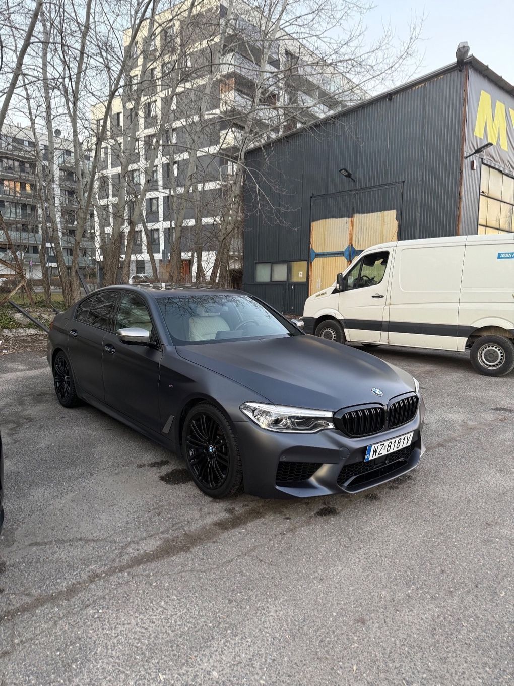 BMW Seria 5 BMW M550d xDrive Individual 400 KM FULL OPCJA • WEBASTO • STAN IDEALNY