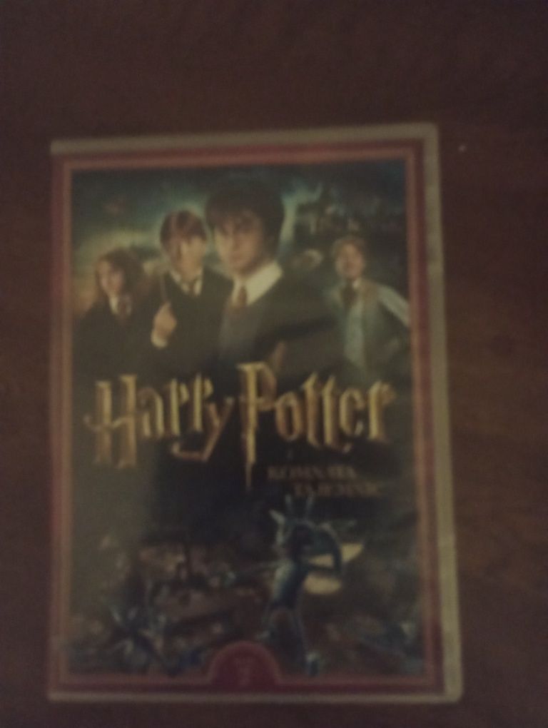 Harry potter 4 części dvd