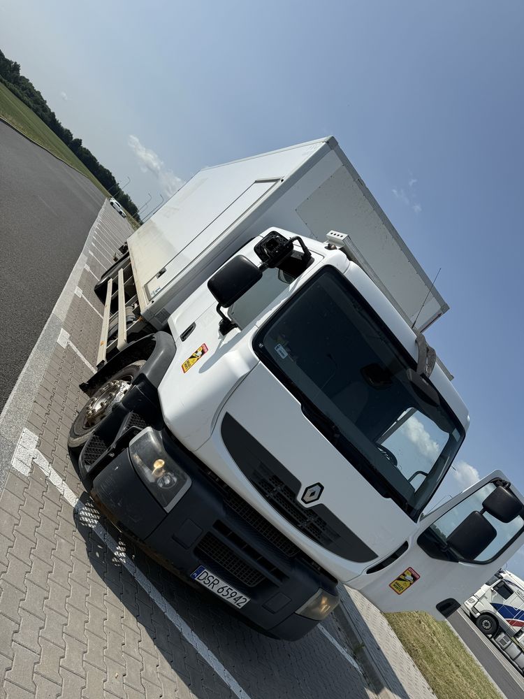 Renault Premium 7.2 V8 280HP*Lift*22EP*MaxRozstaw*19DMC*Klima*Sypialka