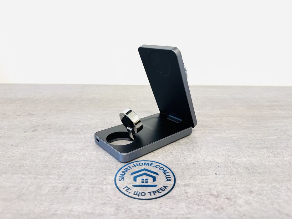 ‼️UGREEN 3 в 1 MFi Qi2 беспроводная док станция для Iphone apple watch