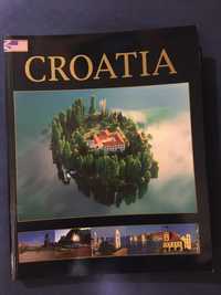 Иллюстрированный альбом путеводитель по Хорватии на англ. языке