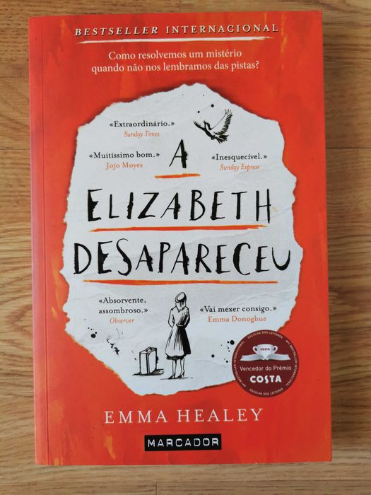 Livro "A Elizabeth Desapareceu"