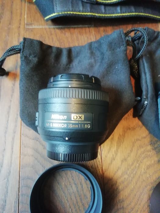 Nikon D3100 Sigma 10-20 3.5 Nikkor AF-S 35mm