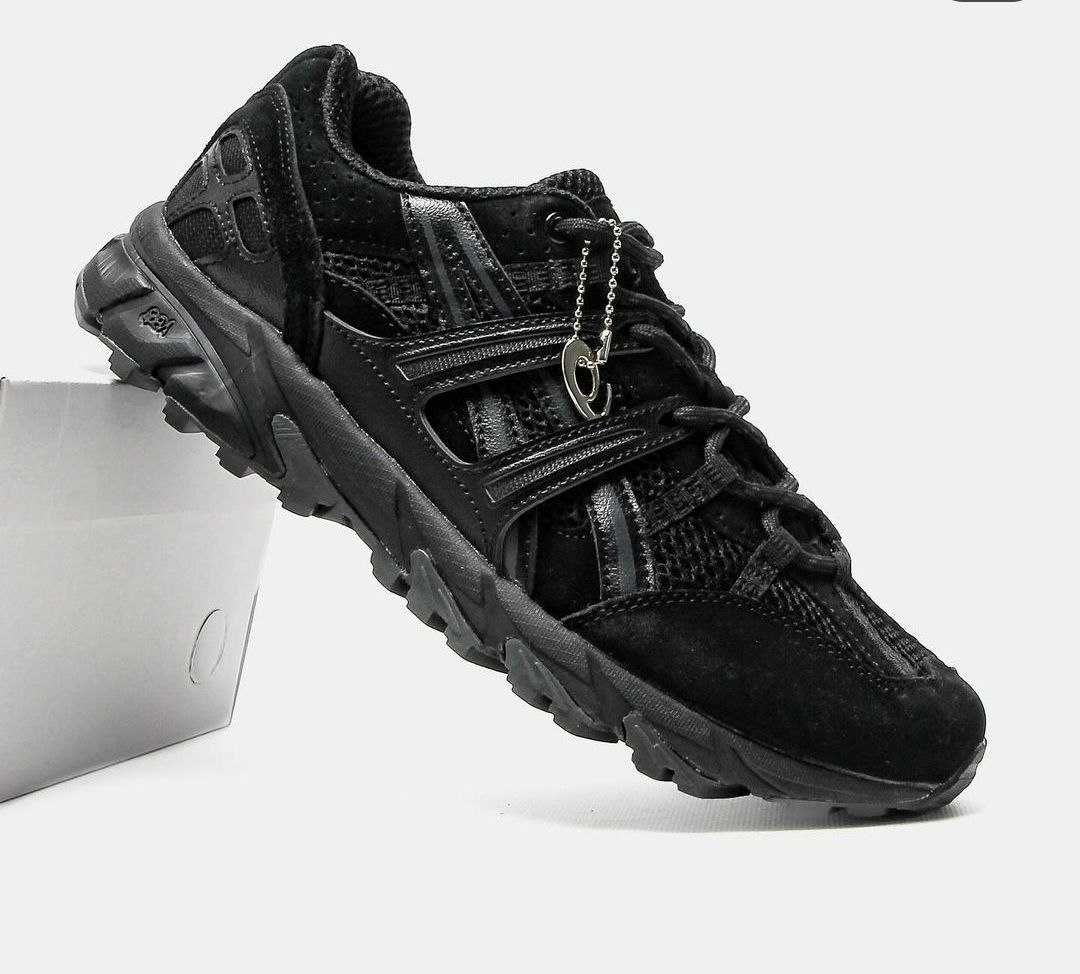 Мужские кроссовки Asics Gel-Sonoma 15-50 Black. Размер 41-45.