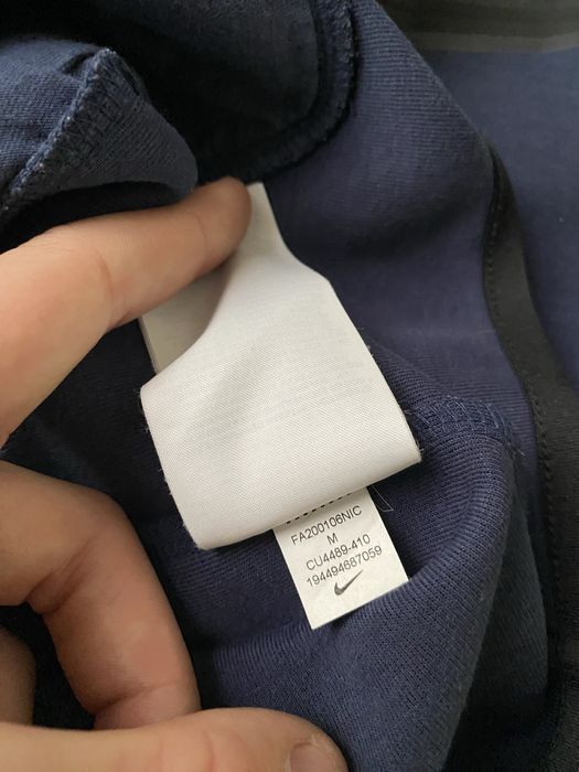 зіп худі nike tech fleece