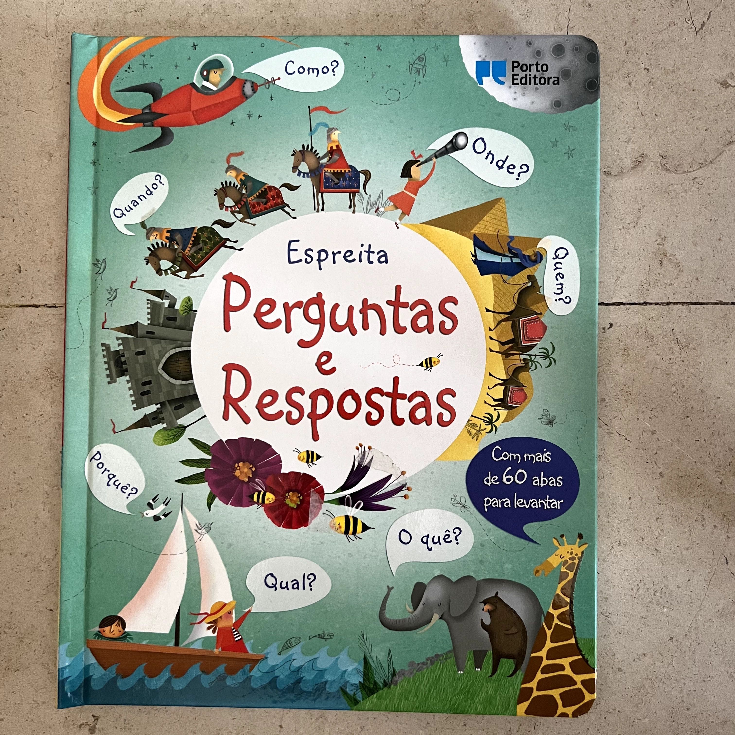 Livros Didáticos - Espreita da Porto Editora - Bons