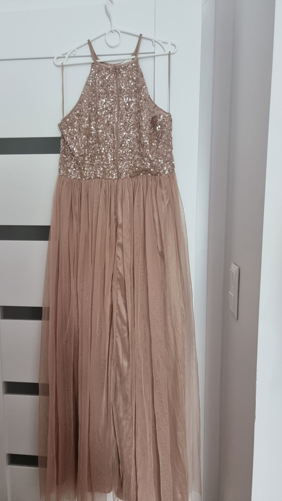 Maya r. 42 deluxe maxi sukienka na wesele asos