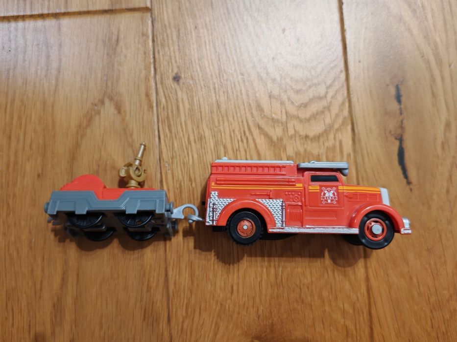 Lokomotywa Ognisty Felek Tomek i Przyjaciele, Trackmaster
