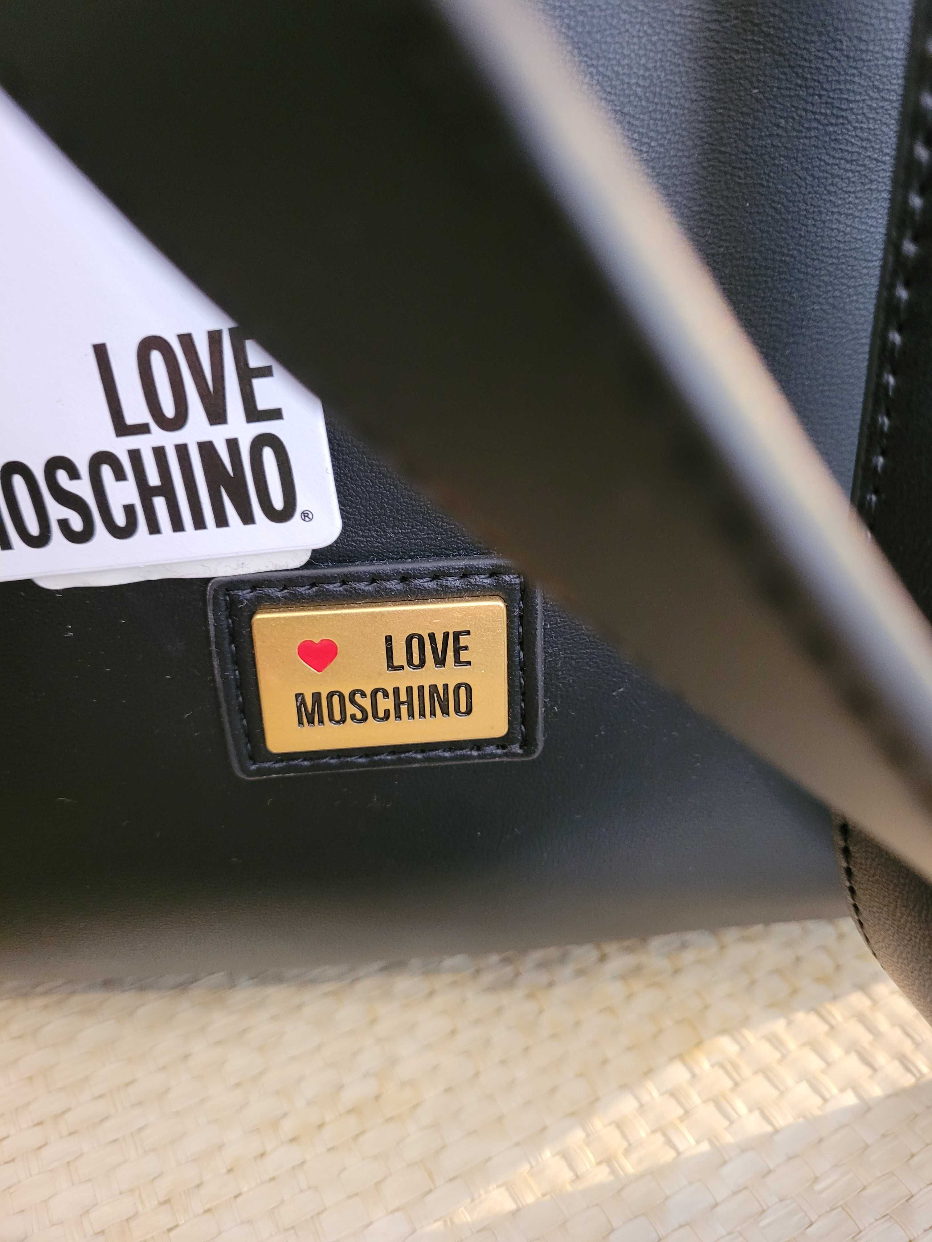 Love Moschino plecak klasyczny