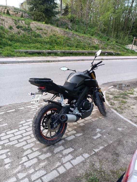 Yamaha mt125 rok 2016