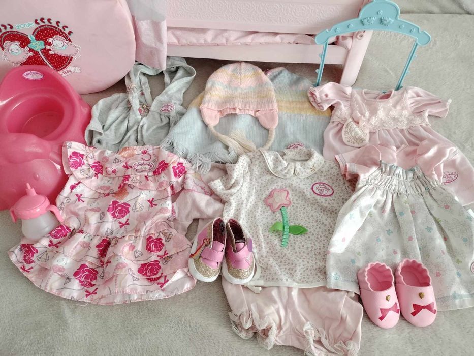 Zestaw baby Anabell z akcesoriami