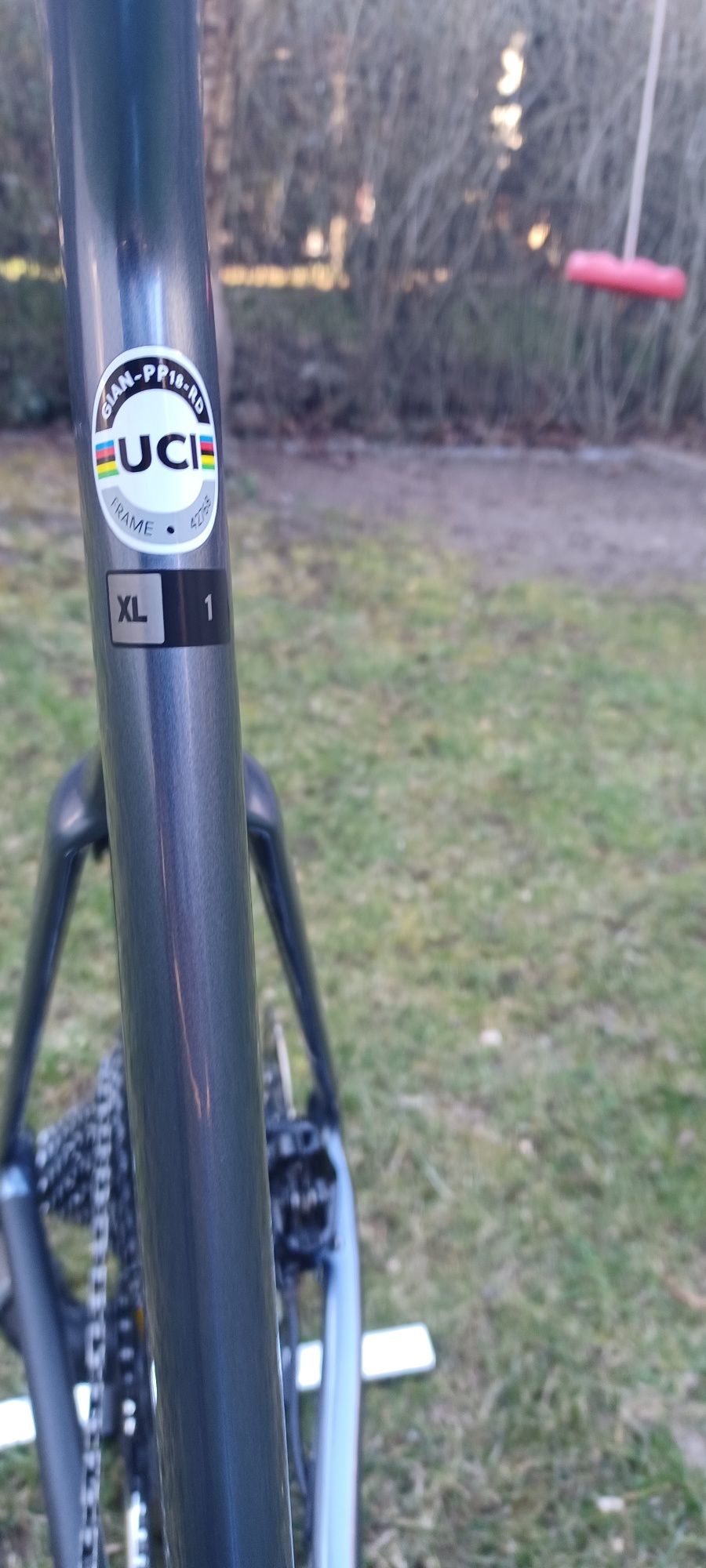 Rower szosowy Giant Propel Advanced Disc 1 XL