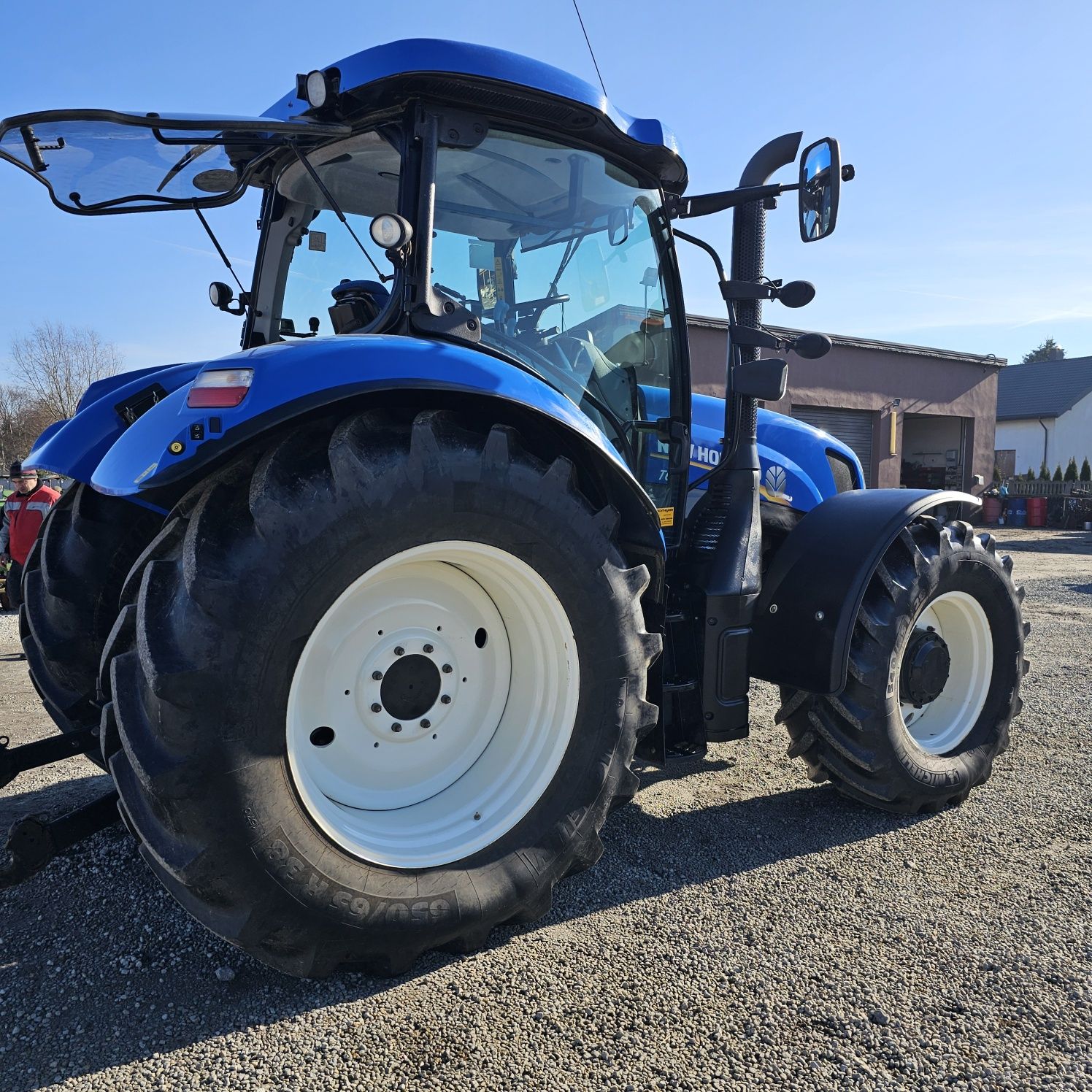 New Holland T6.175 ciągnik rolniczy super stan