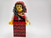 Lego Castle Zamek figurka cyganka wróżbiarka #002