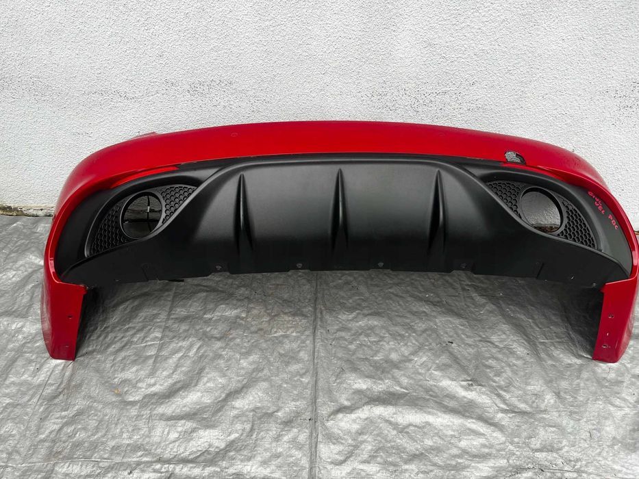 Бампер задний Alfa Romeo Giulia голый комплектный разборка шрот