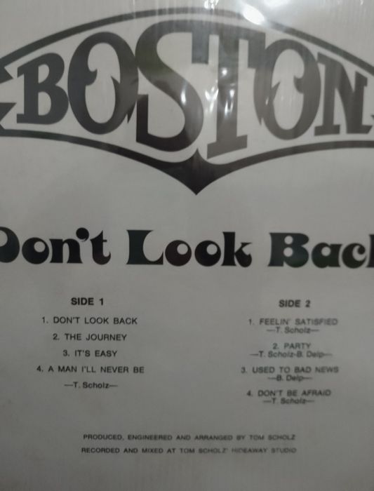 LP picture disc Boston 1st press 1975 U.SA