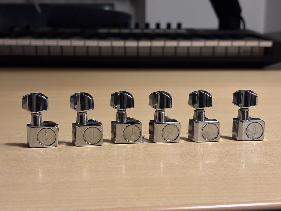 Oryginalne Klucze Fender