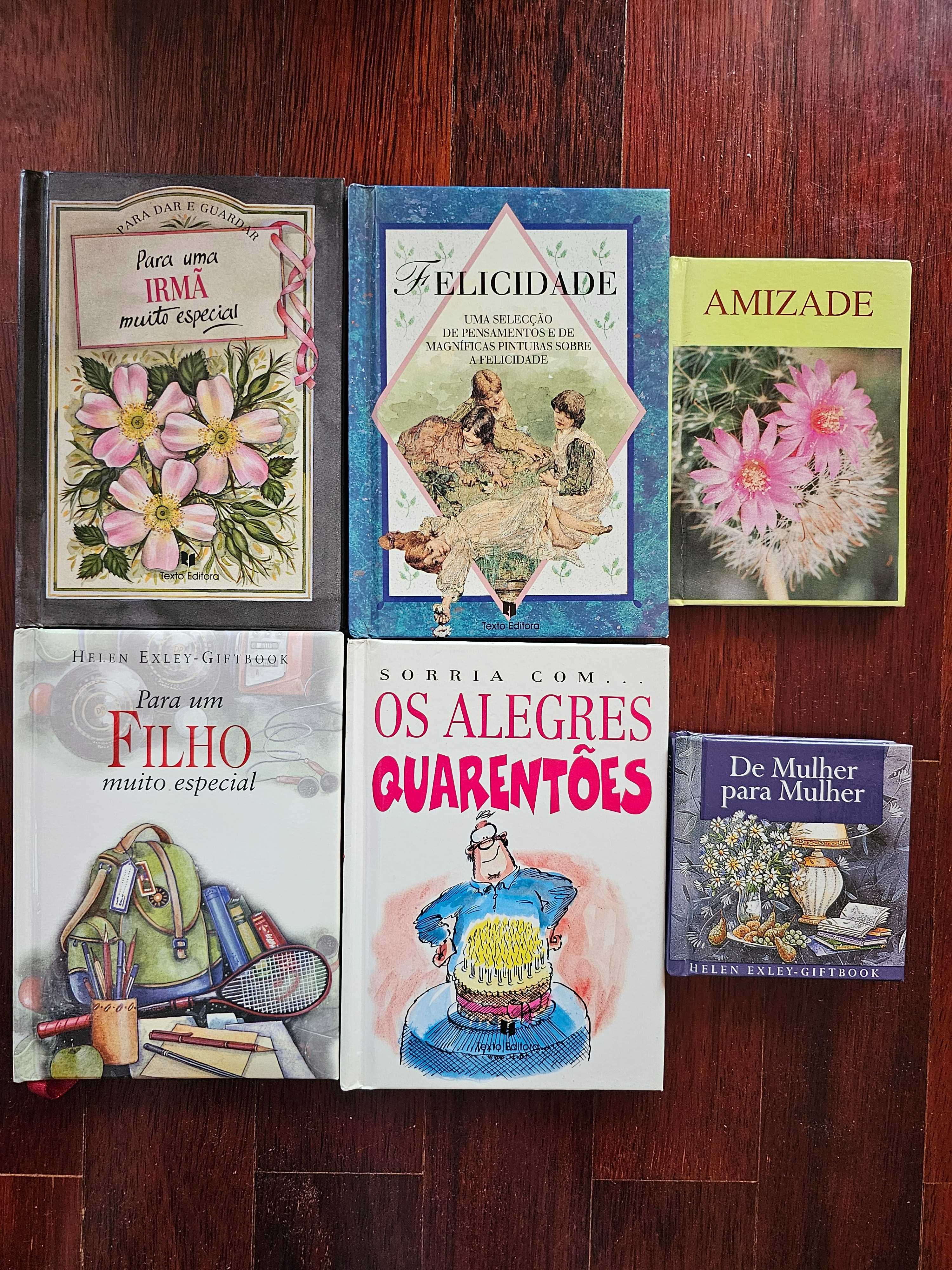 Livros de bolso para dar e guardar