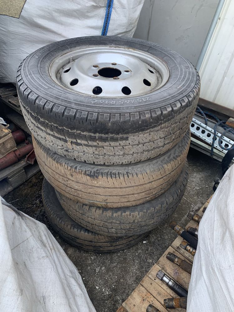 Felga felgi kolo kola zapas Renault Master ,Opel Movano 16 cali