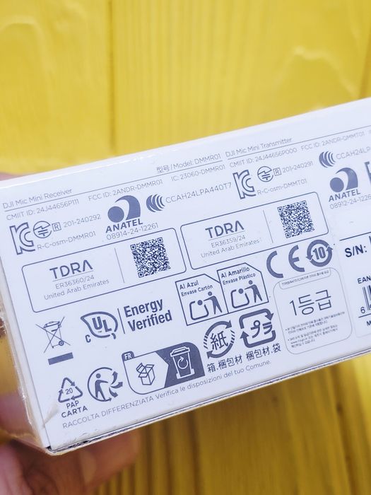 DJI Mic Mini DJI Mic 2  беспроводной микрофон