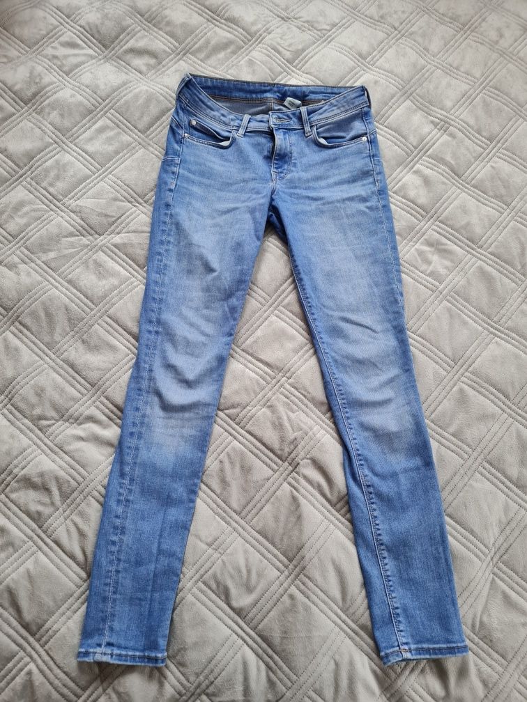 Spodnie jeansy 27/30 H&M