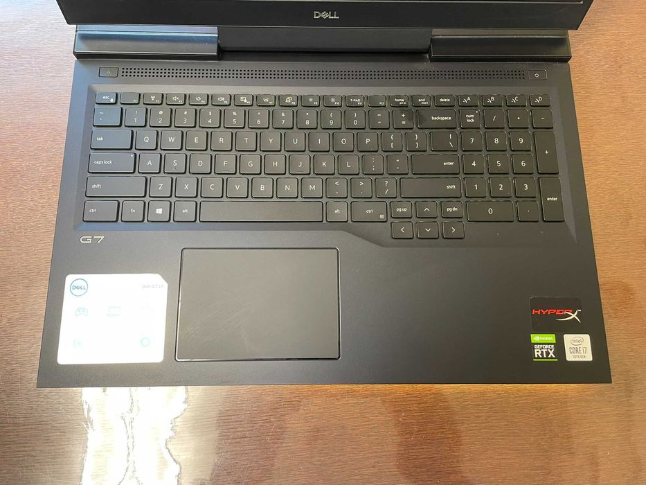 Ноутбук 17" FHD Dell G7 17 7700 (i7-10750H/32/2000Gb/RTX 2070)