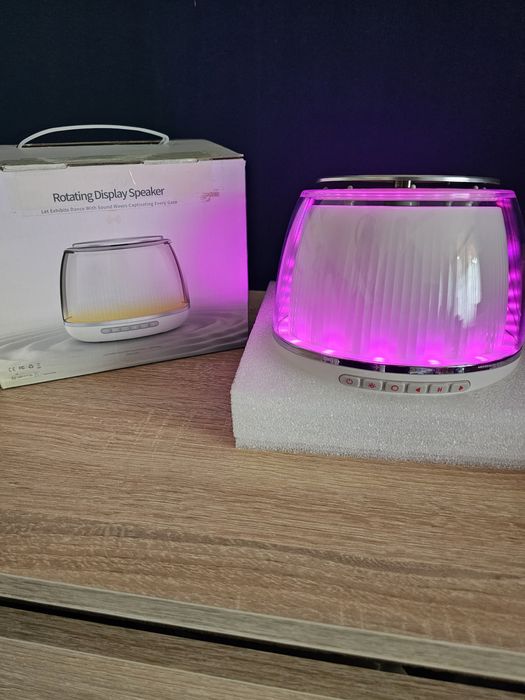 Lampka Led RGB z głośnikiem stereo /NOWY !