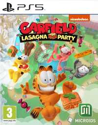 Garfield Lasagna Party PS5 Uniblo Łódź