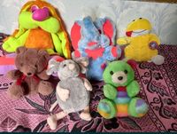 Детские мягкие игрушки