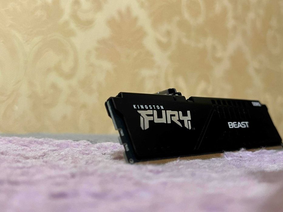 ОЗУ / RAM Kingston Fury Beast KF560C36BBEK2-16 DDR5 16 gb 2x8 6000mhz