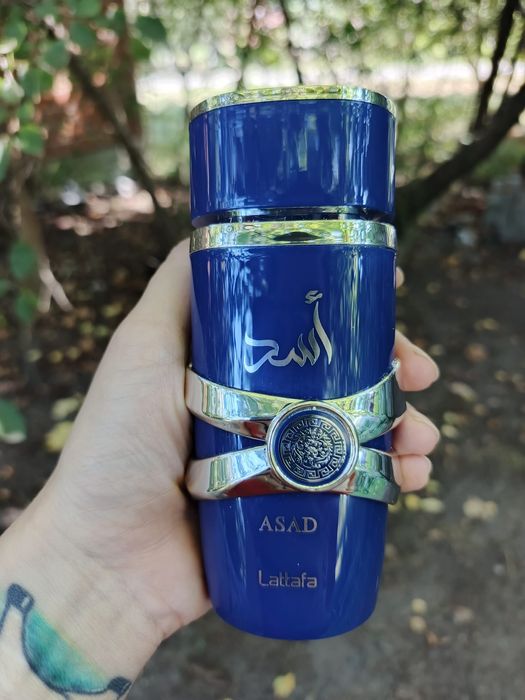 Męskie perfumy Lattafa Asad
