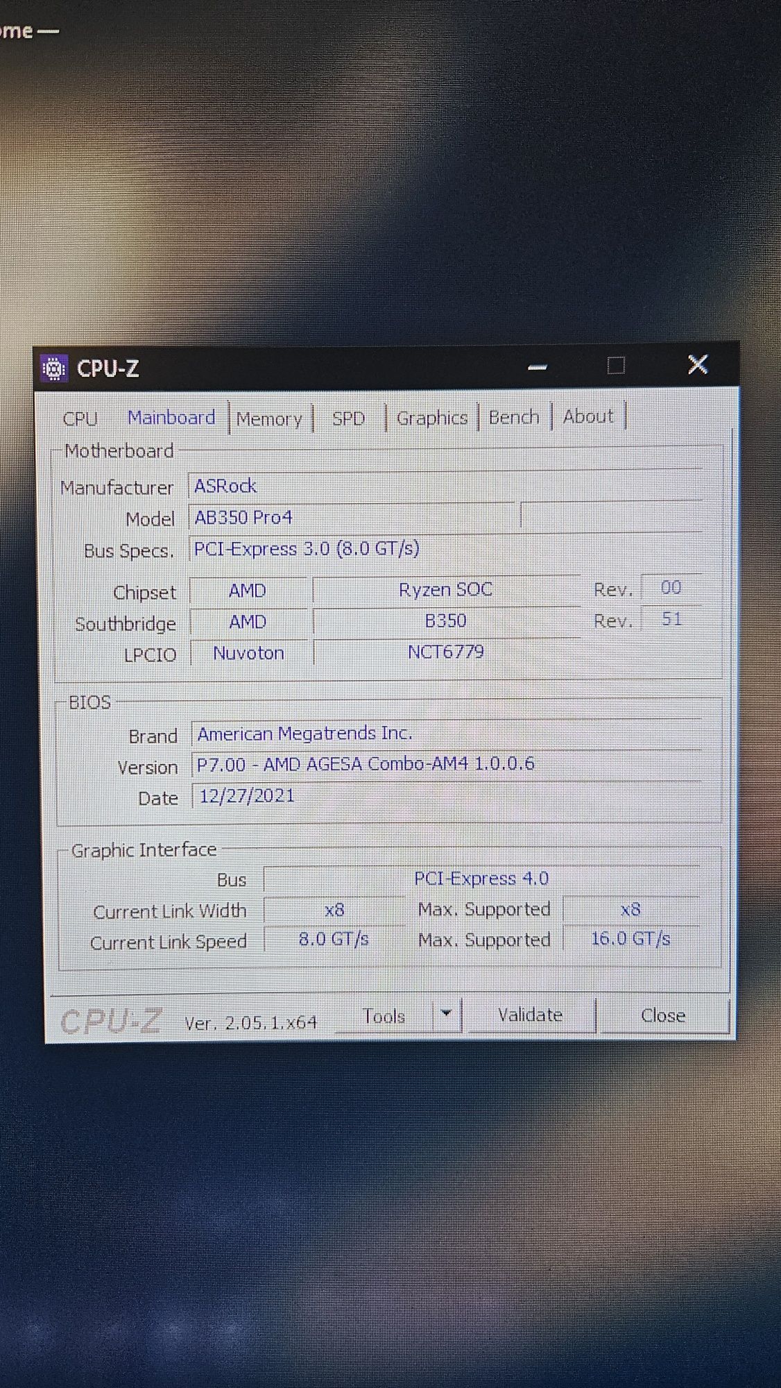 Zestaw Plyta glowna plus procesor i ram AMD RYZEN 7 1800X 16GB RAMU
