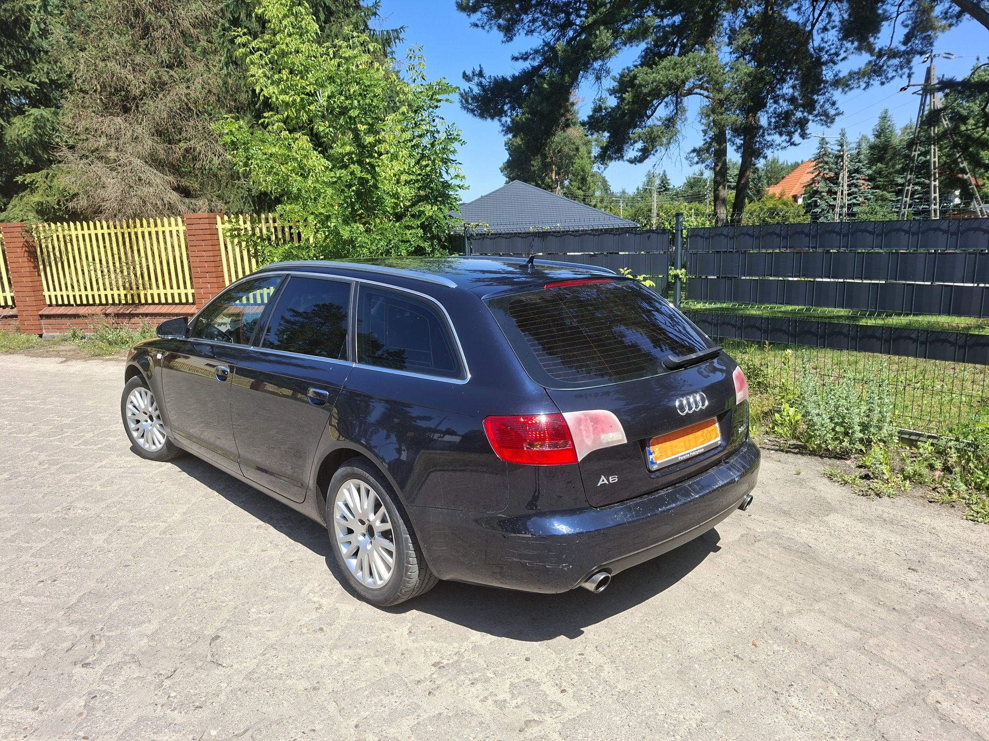 Audi A6c6 avant automat