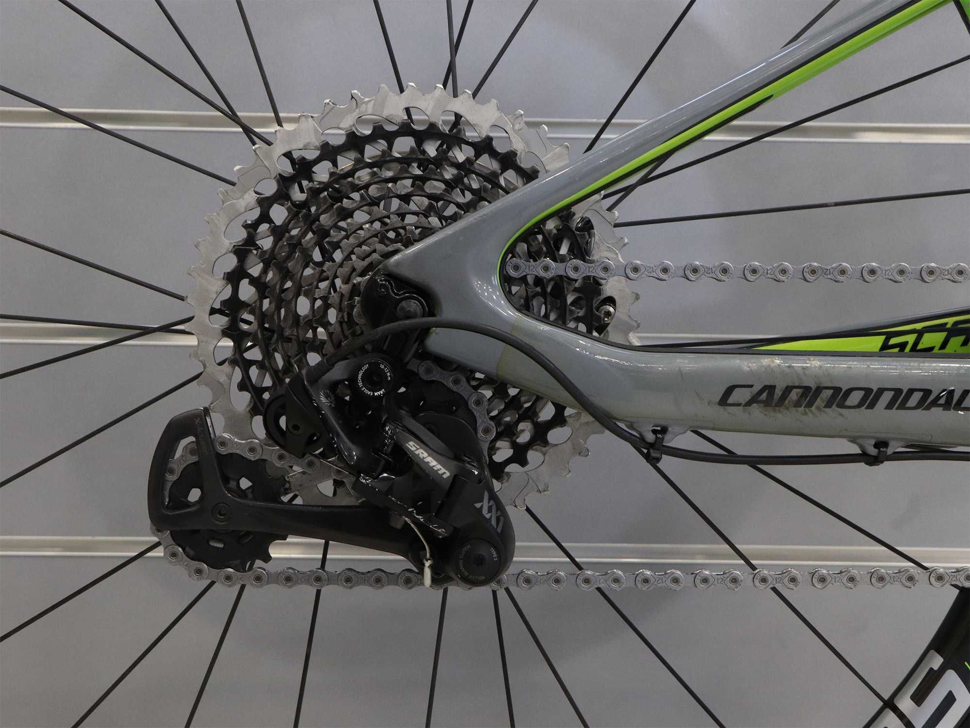 Bicicleta CANNONDALE Scalpel-Si (M)