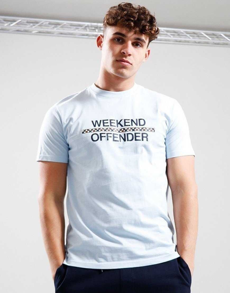 Футболка Weekend Offender (Peaceful Hooligan, stone island)
