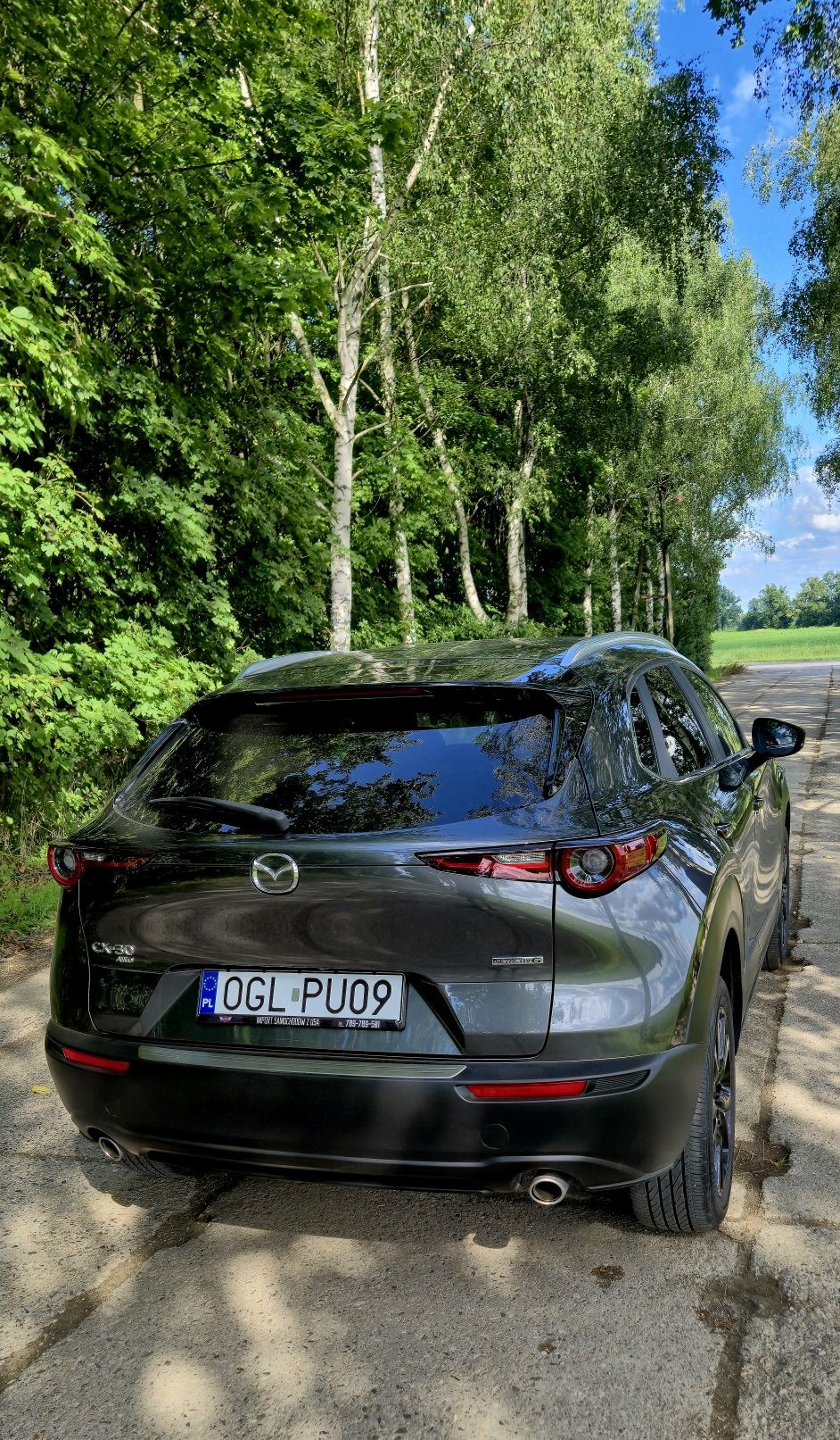 Sprzedam Mazda cx30 2.5 4x4 2024