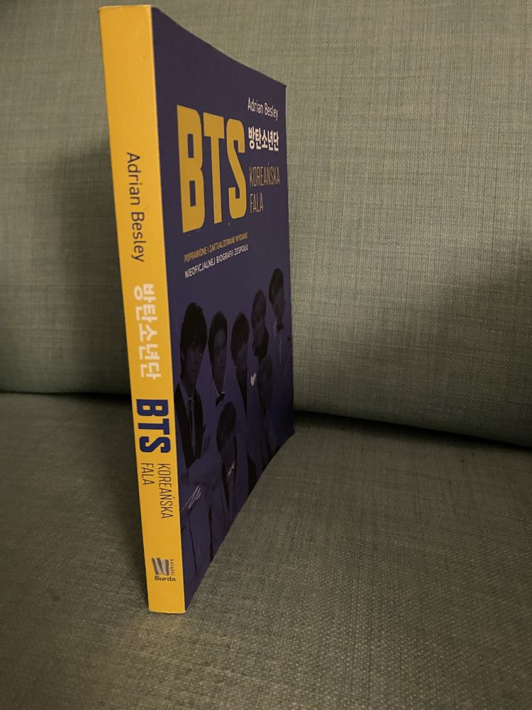 BTS Koreańska Fala książka