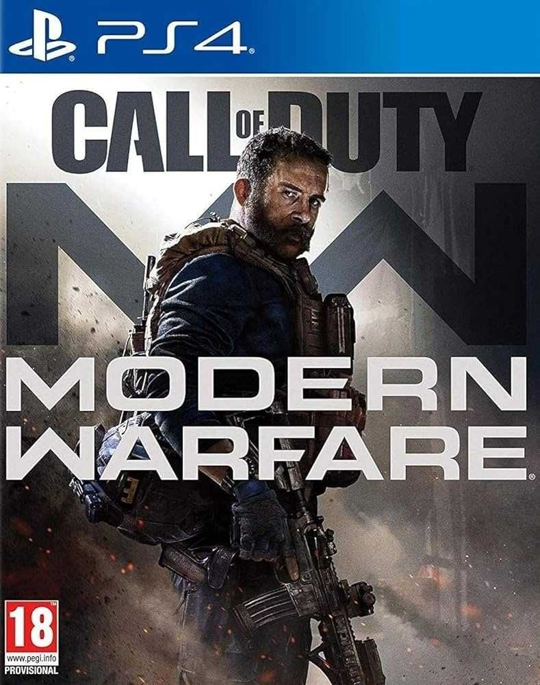 PS4 Call of Duty Modern Warfare EN Games4US Rzgowska 100/102 Łódź