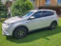 Toyota RAV4 Toyota RAV4 Hybryd. Biała Perła.