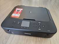 Canon MG5650, skaner sprawny, skanowanie do cloud, drukarka uszkodzona