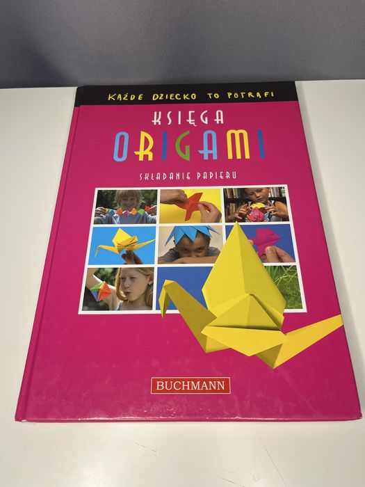 Księga origami składanie papieru