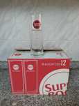 Copos superbock (25 cl) novos