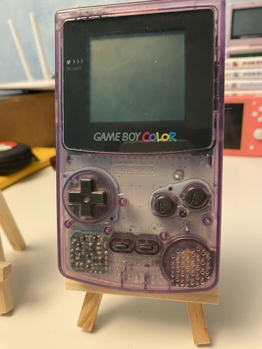 Gameboy color + nintendo mini classic
