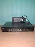 Комутатор Cisco SB SG350-10MP