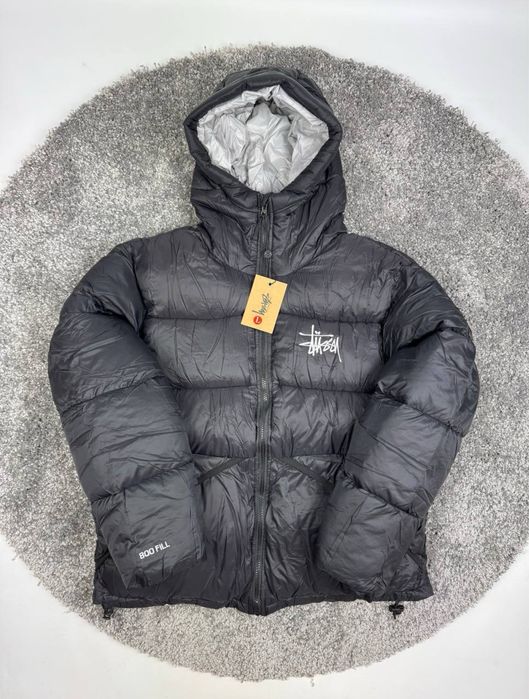 Пуховик stussy.