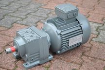 Motoreduktor 1.1kw. 60obr./min.. Firmy Sew