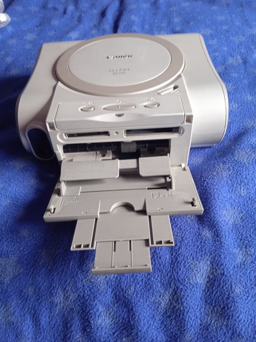 Drukarka do zdjęć Canon delphy DS700 z nowymi tuszami