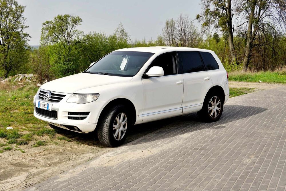 Volkswagen Touareg 2007 lift 3.0 diesel