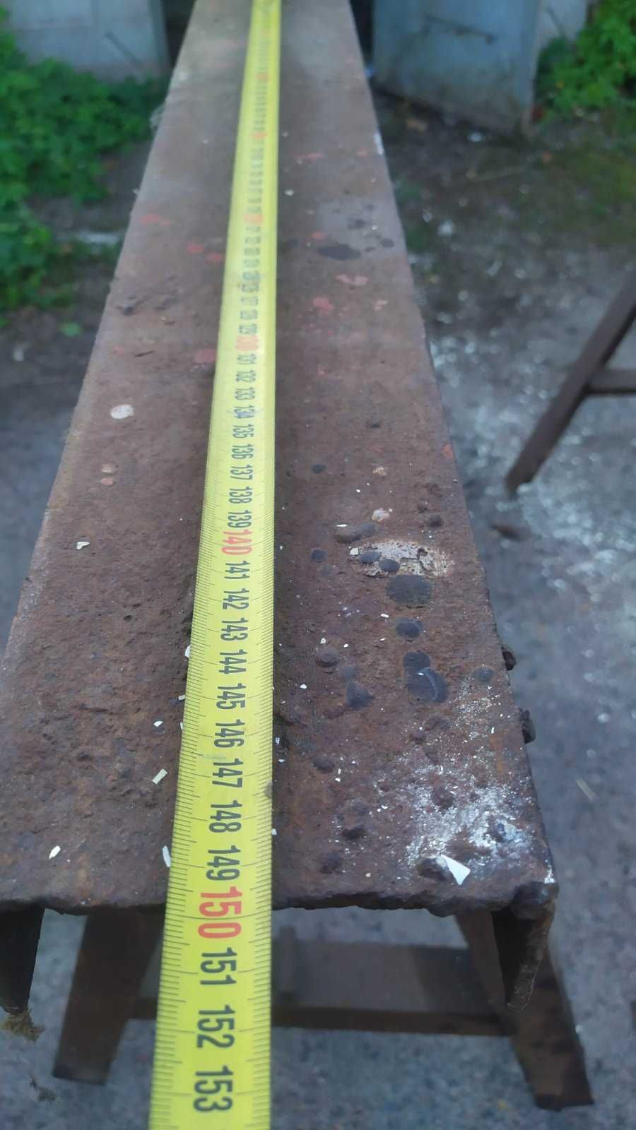 Козли металеві 1,5мХ1м з уголків 60мм товщиною 5 мм. 80кг
