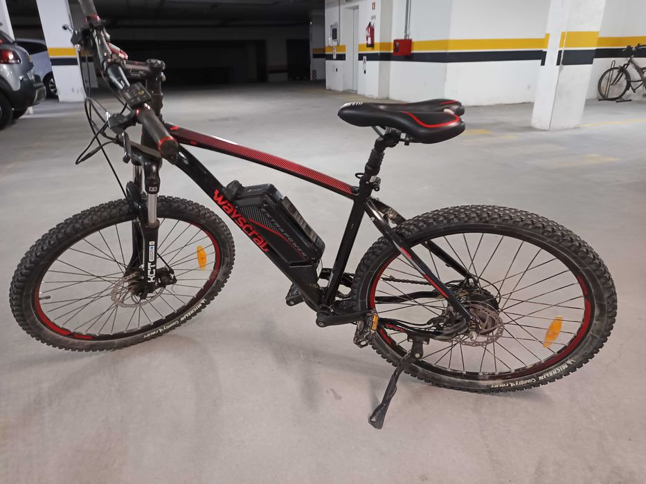 Magnifica bicicleta eléctrica WAYSCRAL Sporty W 645